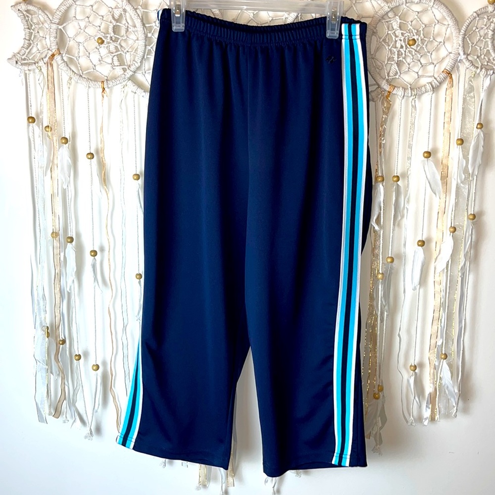 SALE🔥4/25🩵Jerzees Blue Atheletic Cropped Style Pants Size 2X / 20W